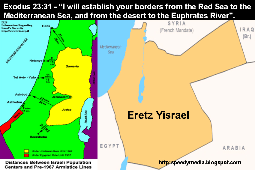 israel promised land