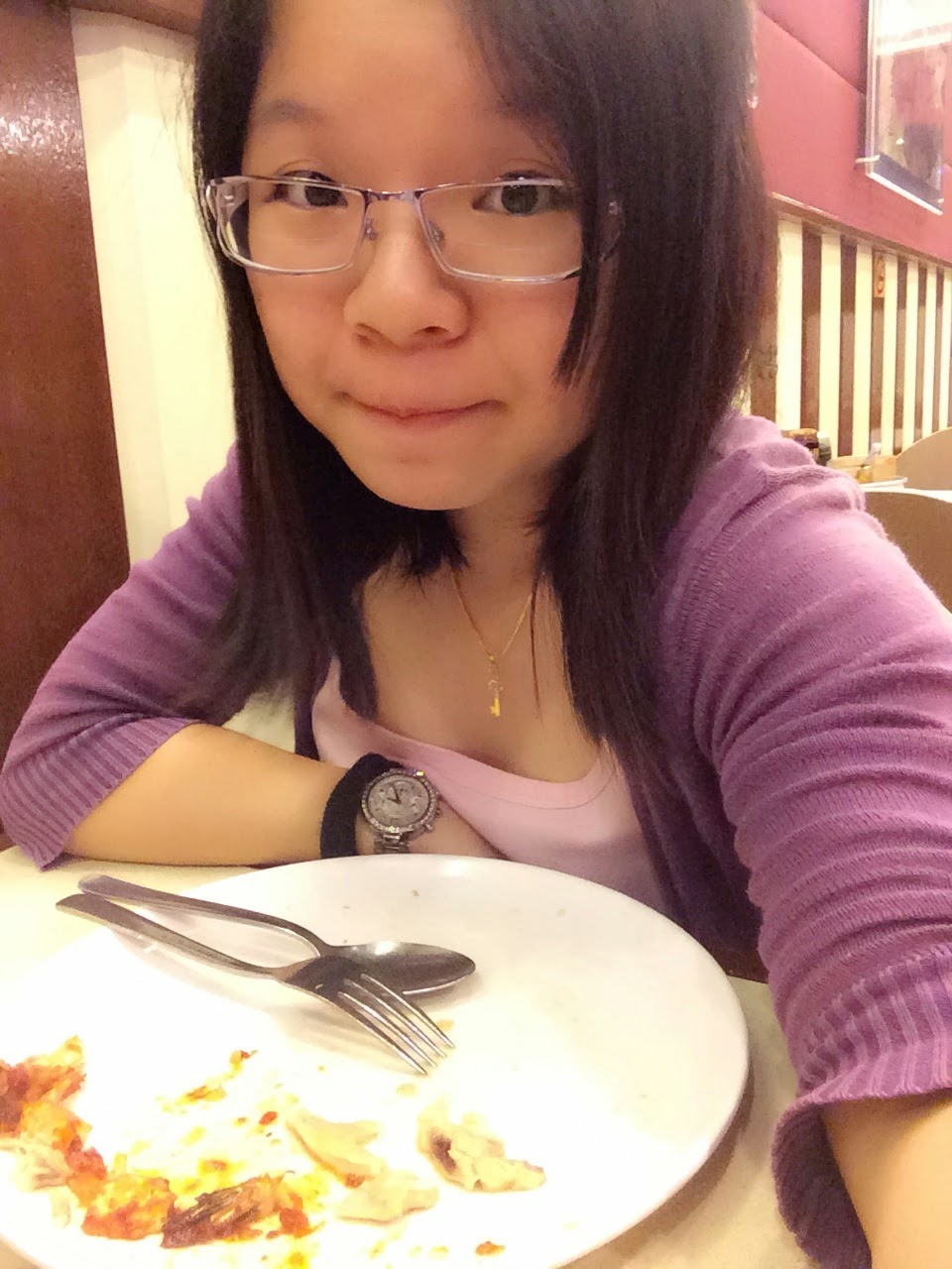 Selfie After meal