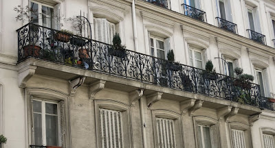 Balcon du 62 rue de Turenne à Paris
