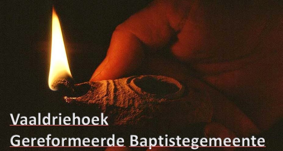 Vaaldriehoek Gereformeerde Baptistegemeente