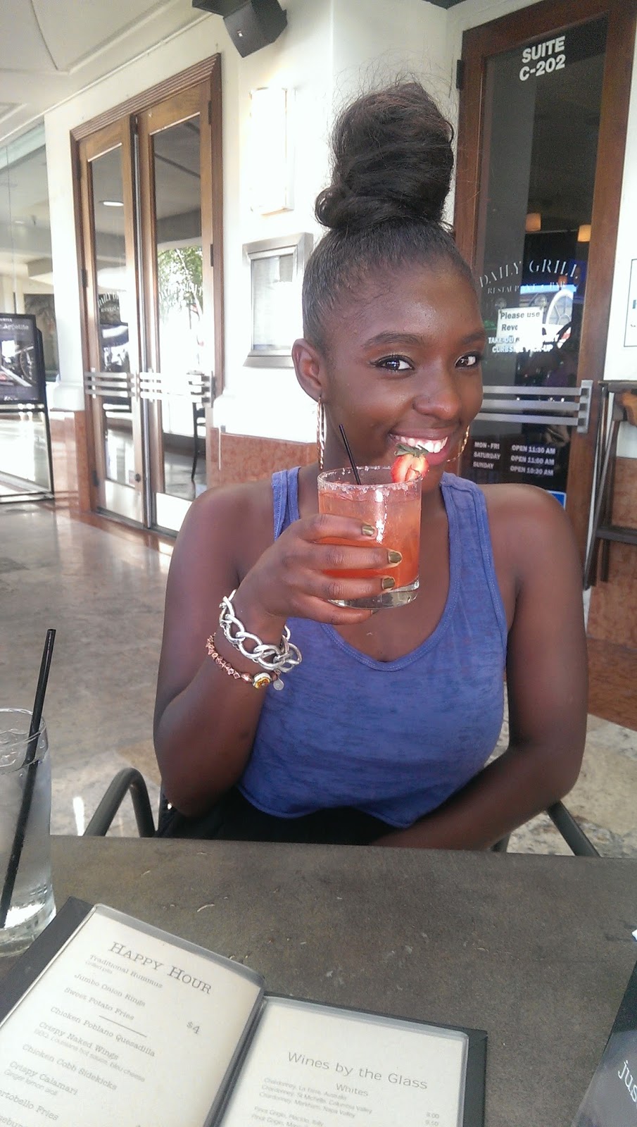 One Mother. One Daughter. One love for food. Happy Hour at Daily Grill