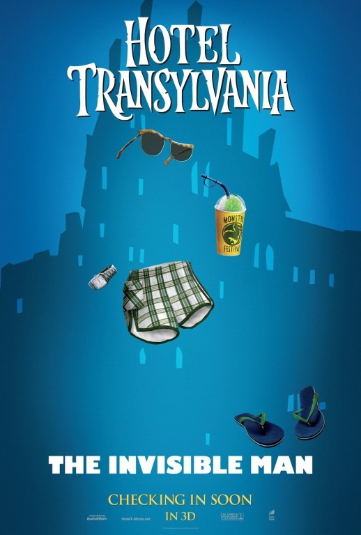 hotel transylvania 4 invisible man trailer