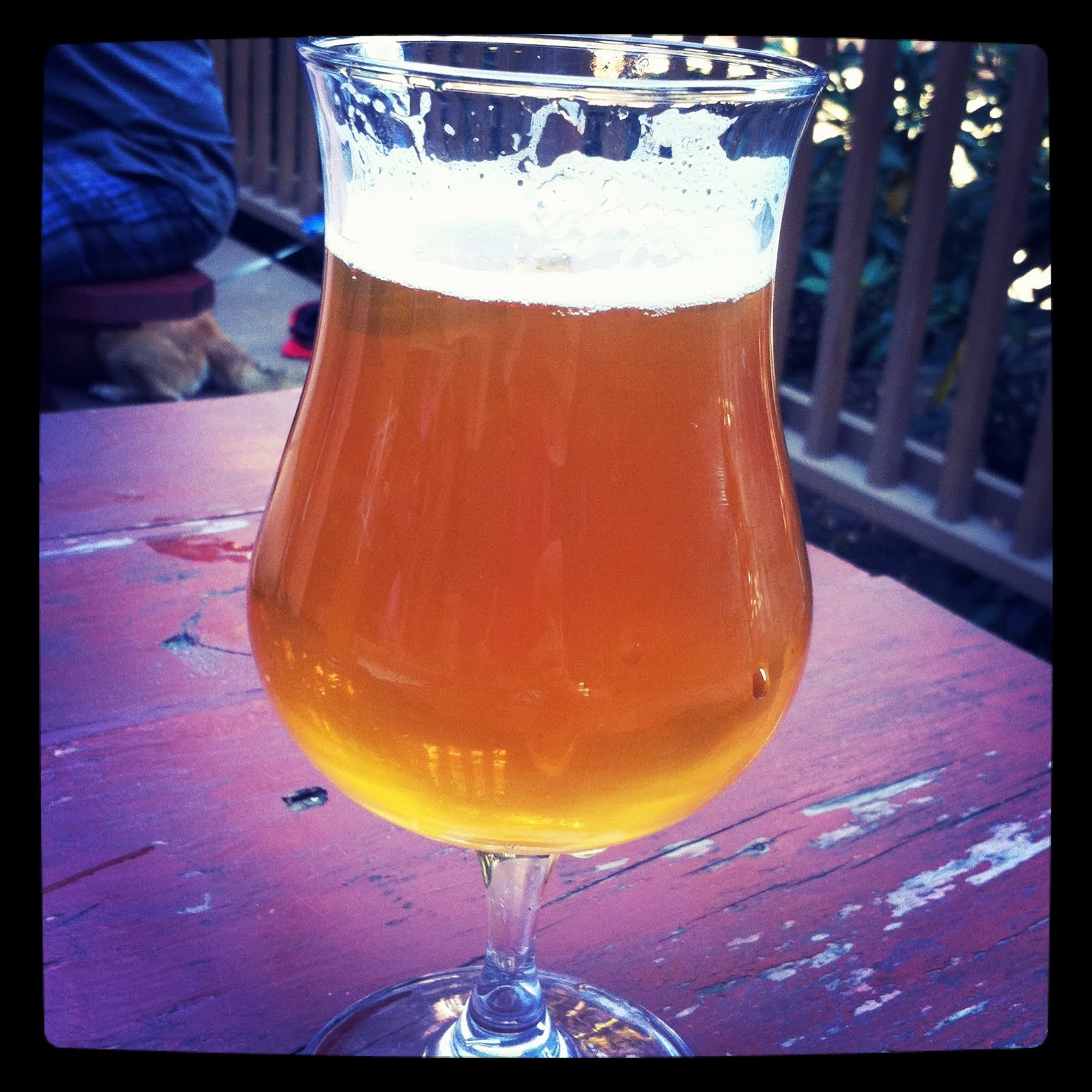 Mom's Malt Barley Blog Oxbow Farmhouse Pale Ale