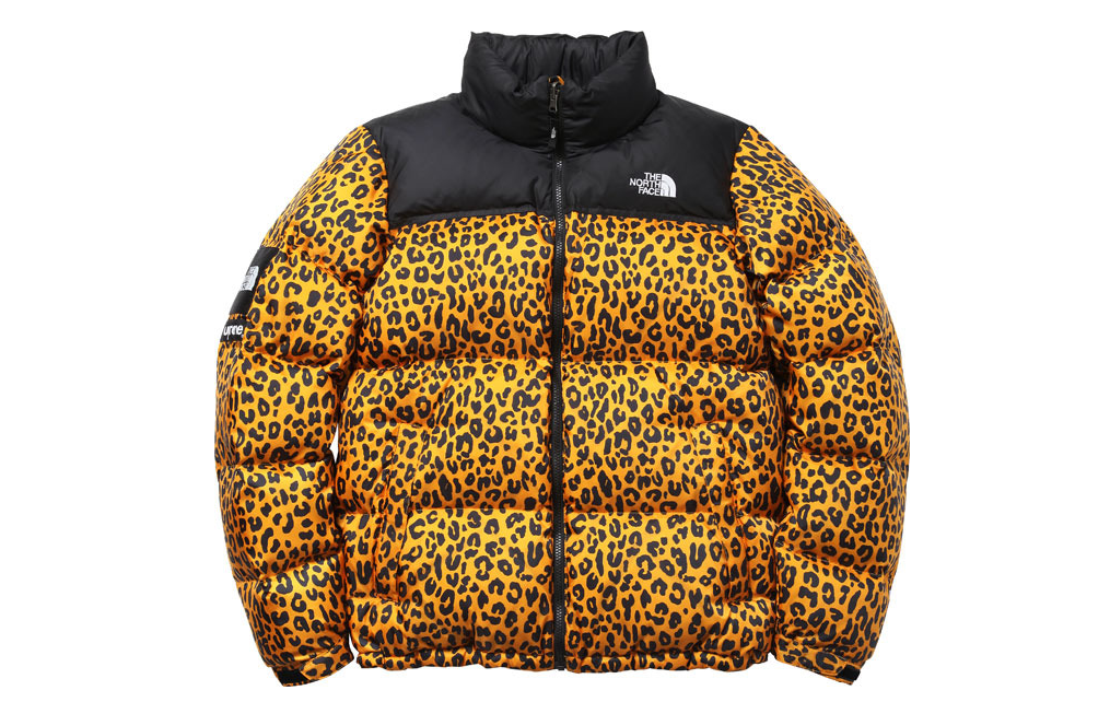 Supreme x The North Face Neptuse Jacket in Leopard ...