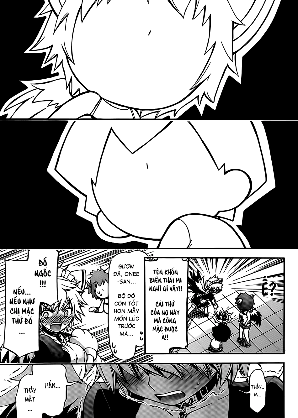 Sora no Otoshimono chap 62