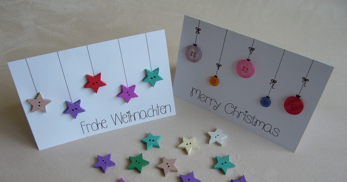 Ideenreise: Schnelle Weihnachtskarten