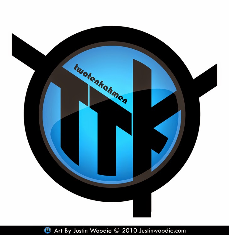 Twotenkahmen Logo Twotenkahmen Music Logo By Justin Woodie