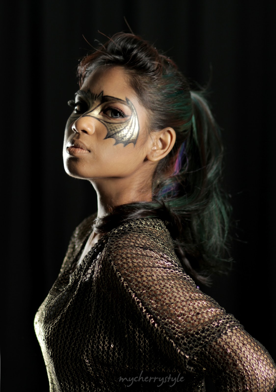 Bat Mask Makeup Tutorial Mugeek Vidalondon