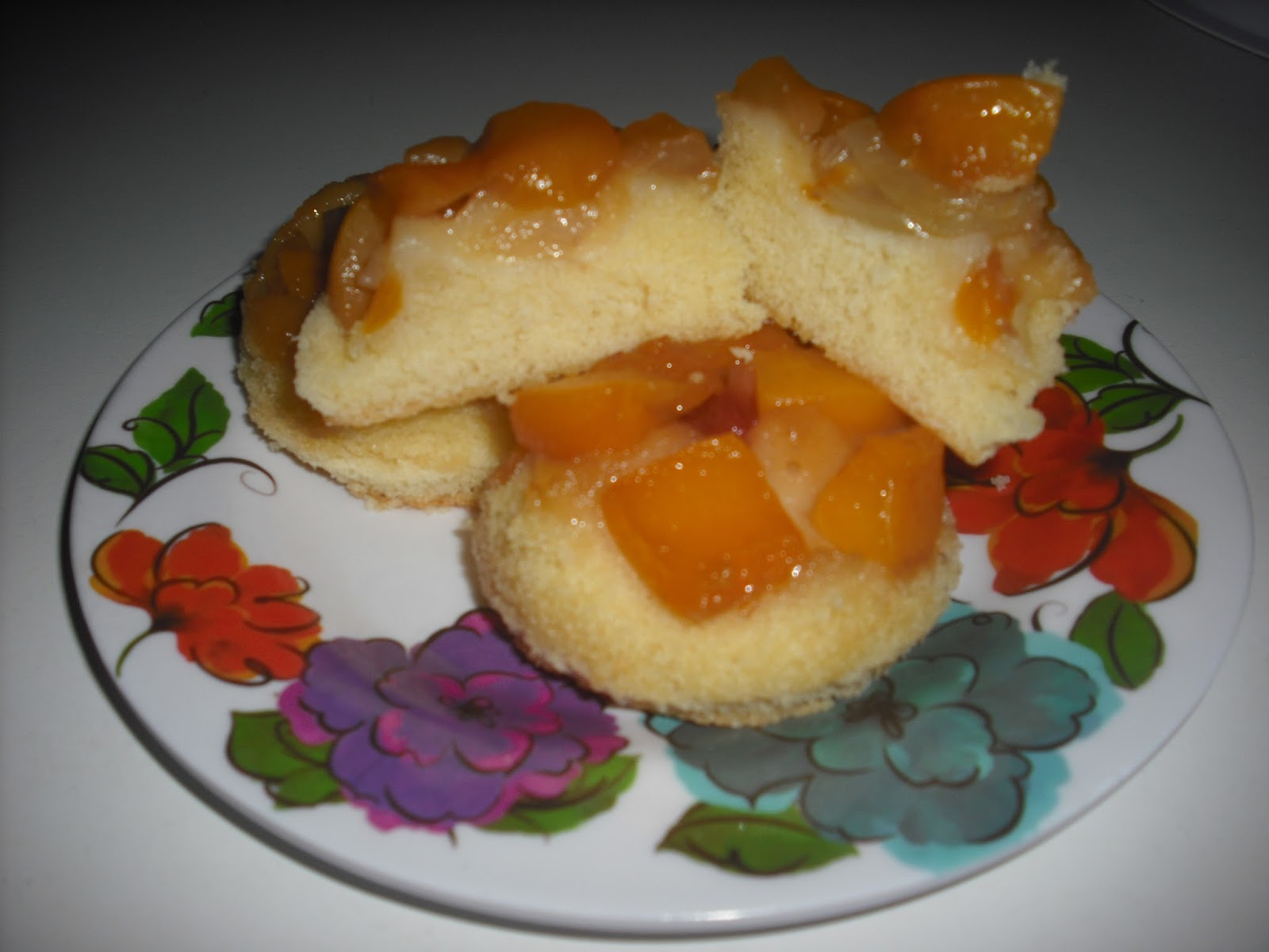 Recipe Marketing Mixed Fruit Upside Down Pound Cake