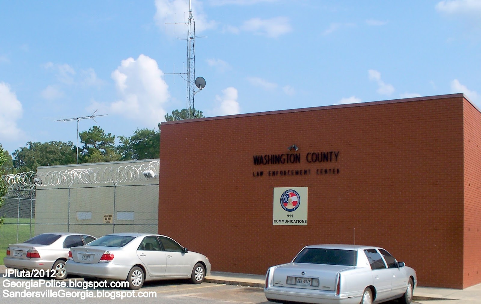 SANDERSVILLE Tennille Washington Bank Store Church Dr.Hospital