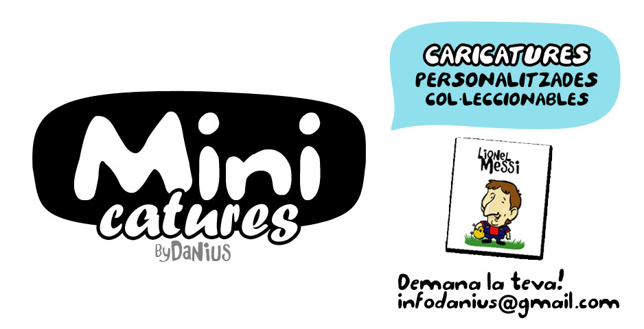 Minicatures Caricatures Personalitzades Danius