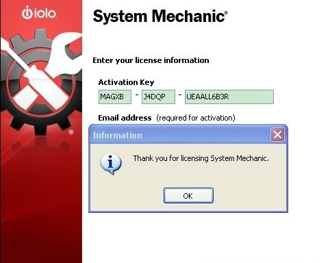 iolo system mechanic free activation key