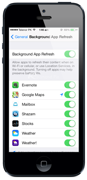 افضل مميزات iOS 7 المخفية افضل مميزات iOS 7 المخفية