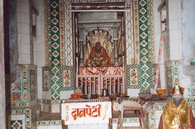 Main Deity at Dwarkadheesh Main Deity at Dwarkadheesh