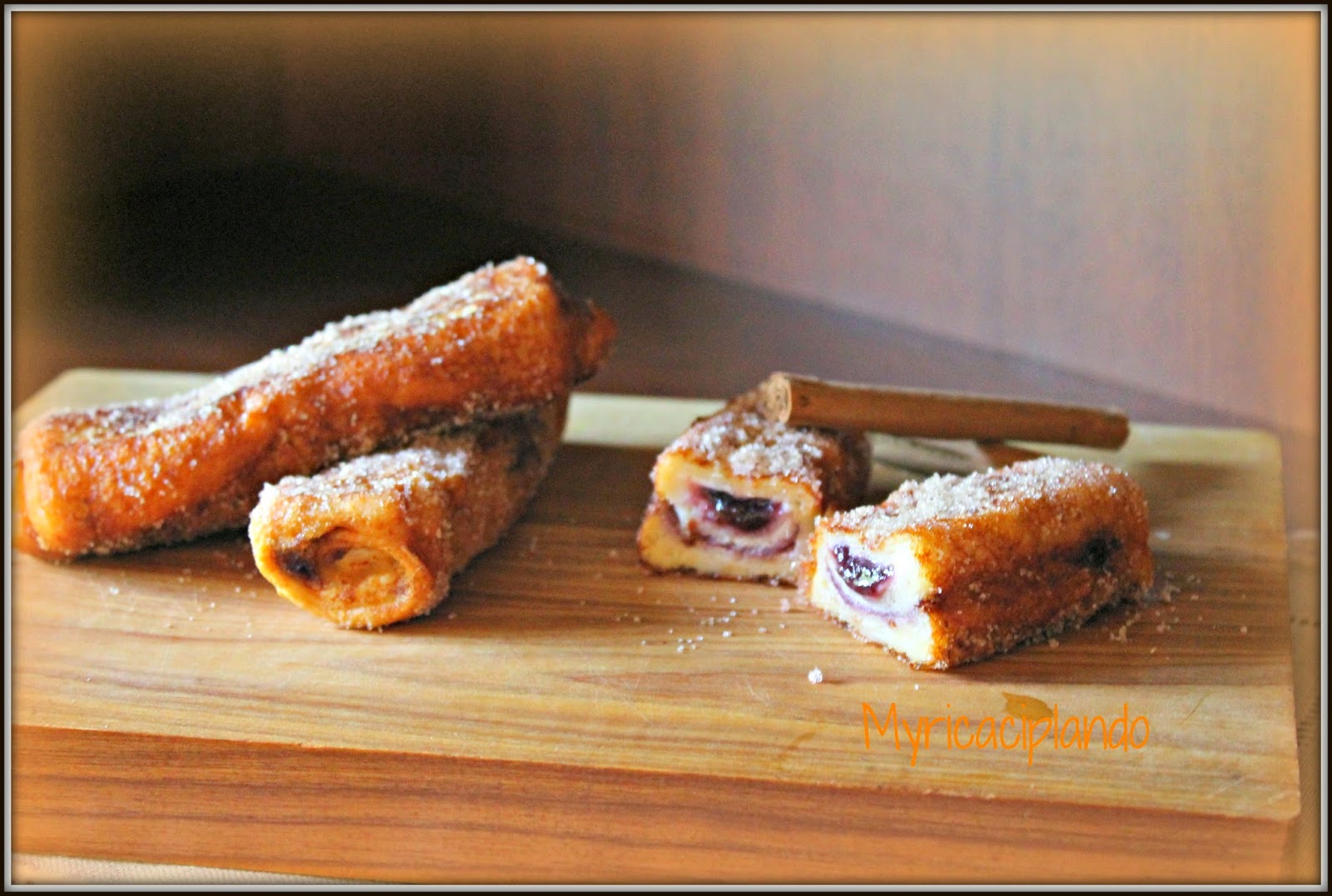 Roller French Toast Myricaciplando