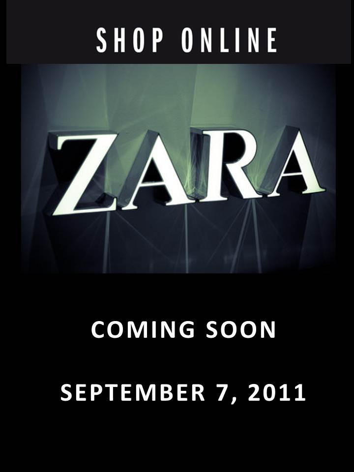 Dica de Moda Zara Lançamento Loja Online USA Metropolitan Fashionista