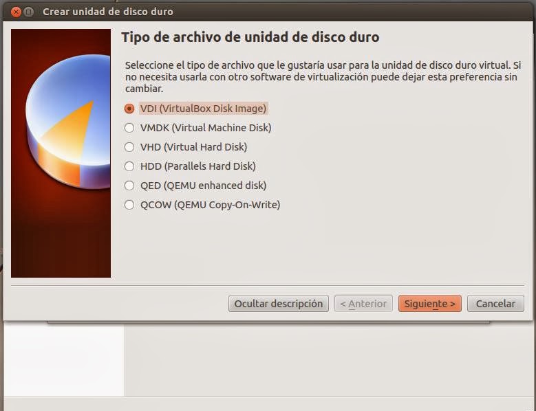 Kubuntu Como Instalar Kubuntu 13.10 en VirtualBox