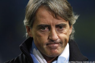 Roberto Mancini's Manchester City exits Champions League again