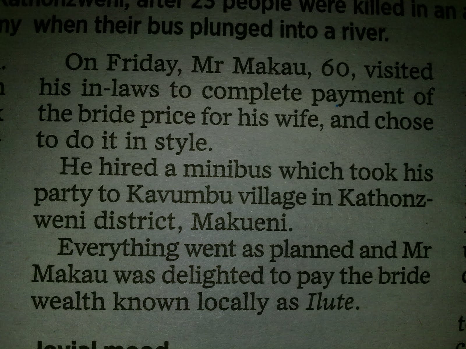 Journalism Dry Cleaner SEPARATING DOWRY FROM BRIDE PRICE WHO PAYS WHAT?