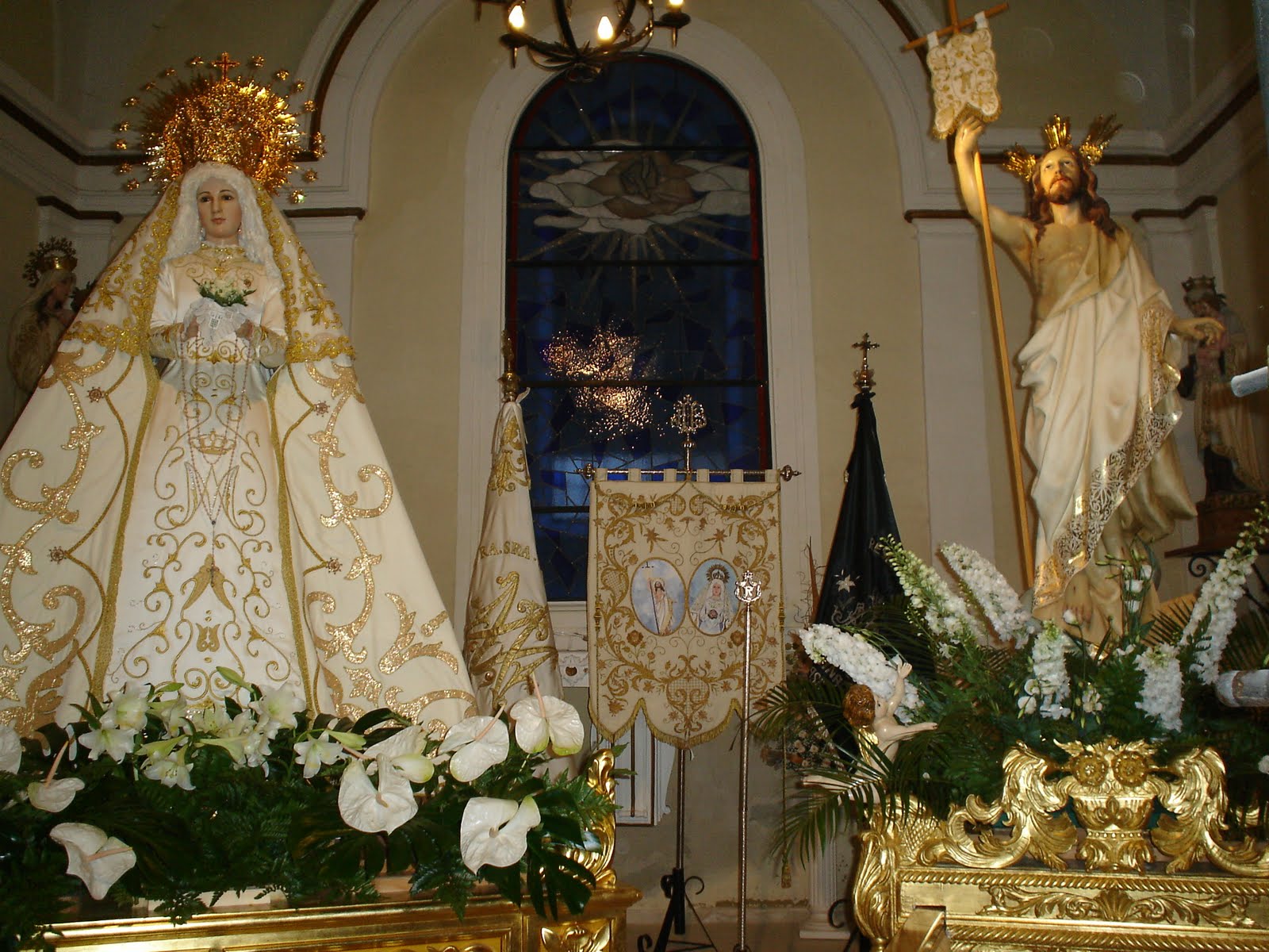 cena Virgen morena cena Virgen morena