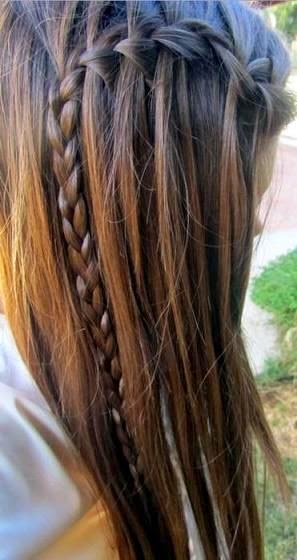 Bahary Gul (Hair style): Hair style