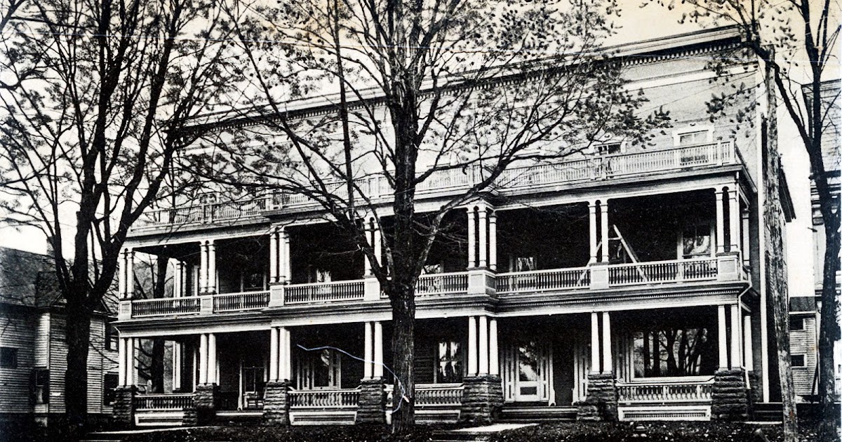 Local History Notes Park Hotel Bainbridge Ny