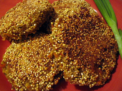 Chickpea, Quinoa together with Mushroom Croquettes