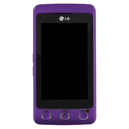 Samsung 2011 LG Cookie KP500 Purple