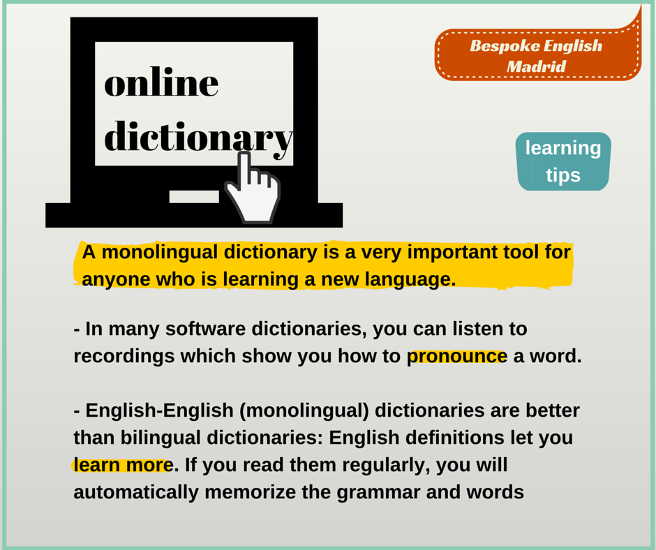 monolingual dictionary online monolingual dictionary online