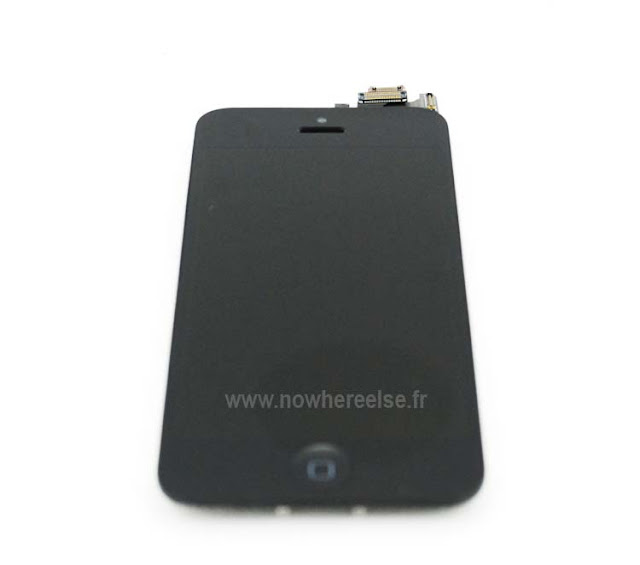 Apple's iPhone5 Front Panel Images Alleged: High Quality Images Apple's iPhone5 Front Panel Images Alleged: High Quality Images