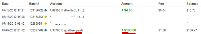 Bukti Withdraw JSS Tripler