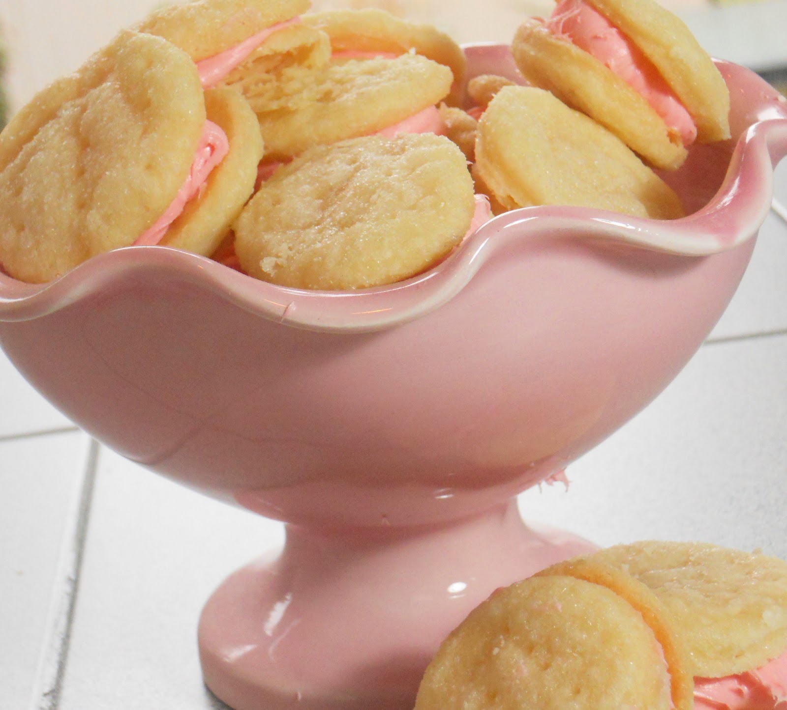 Cream Wafer Cookies
