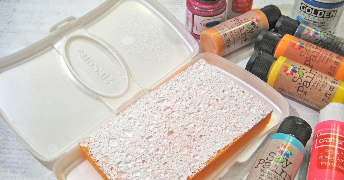 Alma Stoller tutorialhow to make a paint pad