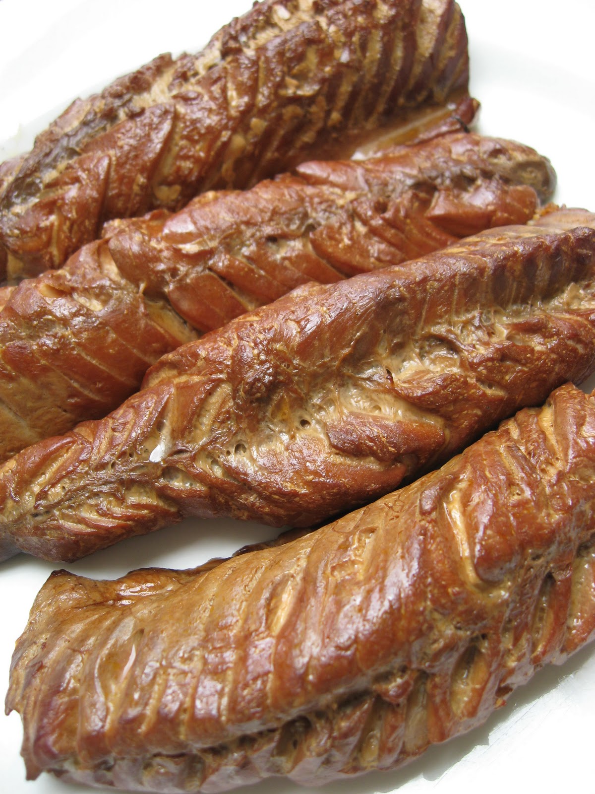 Morsels and Musings hot smoked mackerel