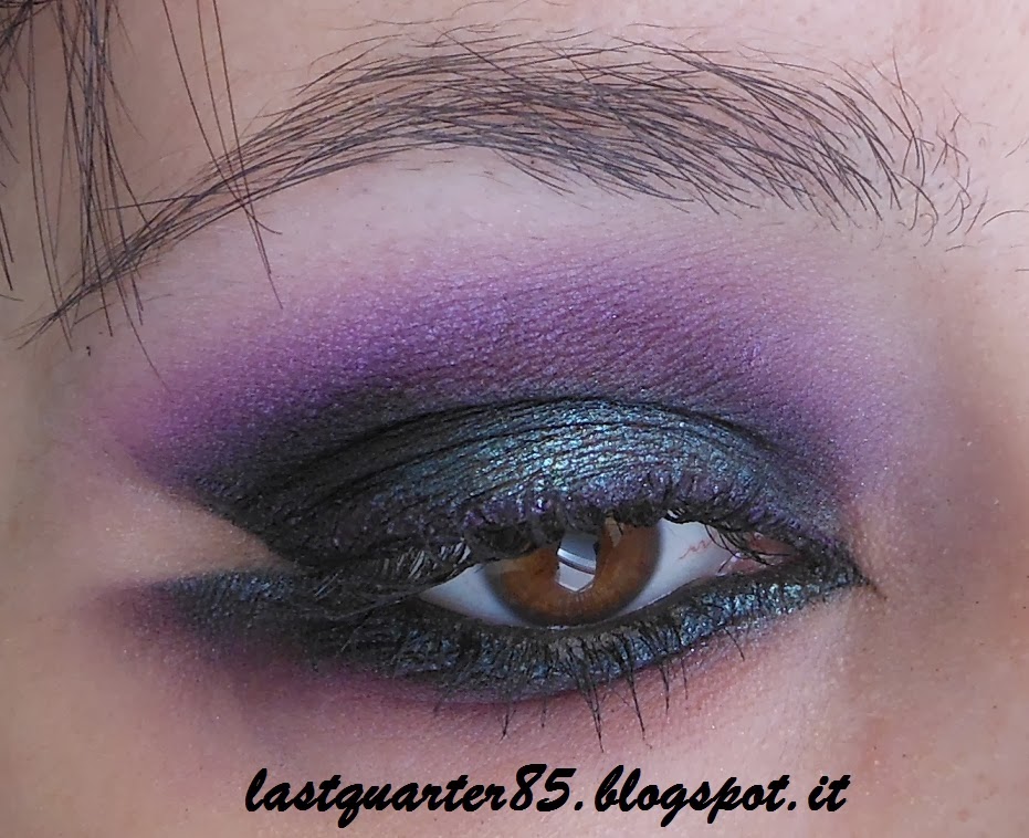 Make Up ispirato a Maleficent! Make Up ispirato a Maleficent!
