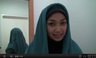 Video Cara Memakai Kerudung Jilbab Pasmina - Chivaz Dot