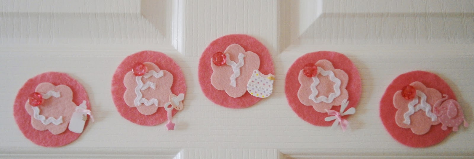 Cicideko Keçe İsimlik Kapı Süsü