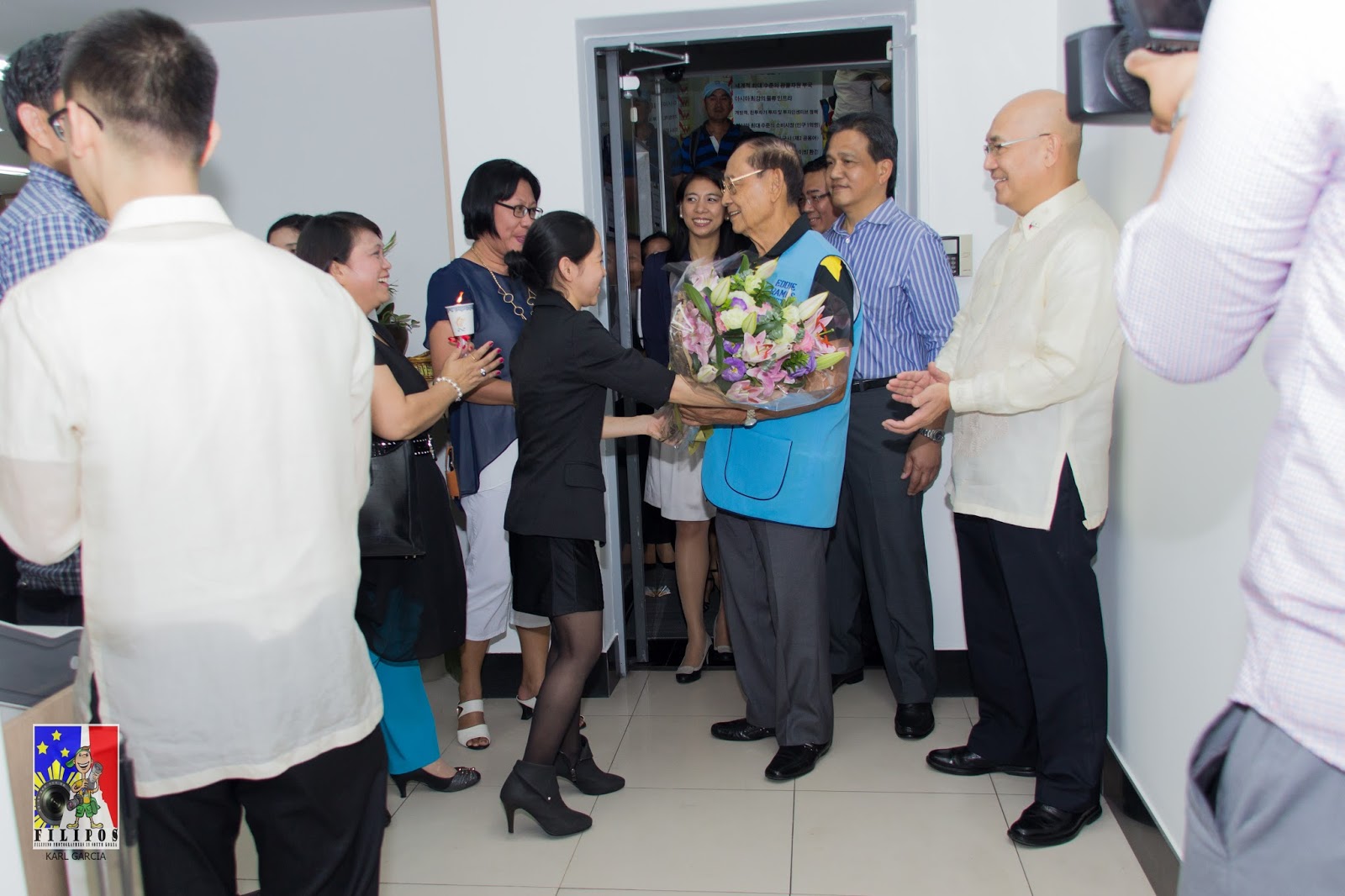 New Consular Section of the Philippine Embassy in South Korea