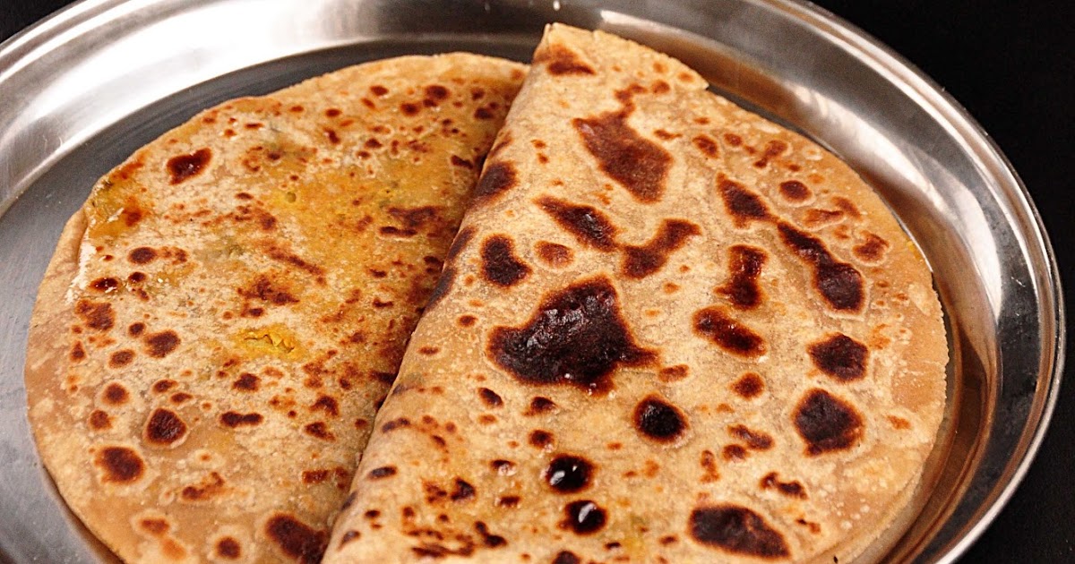 Gobi Paratha Cauliflower Paratha Spill the Spices