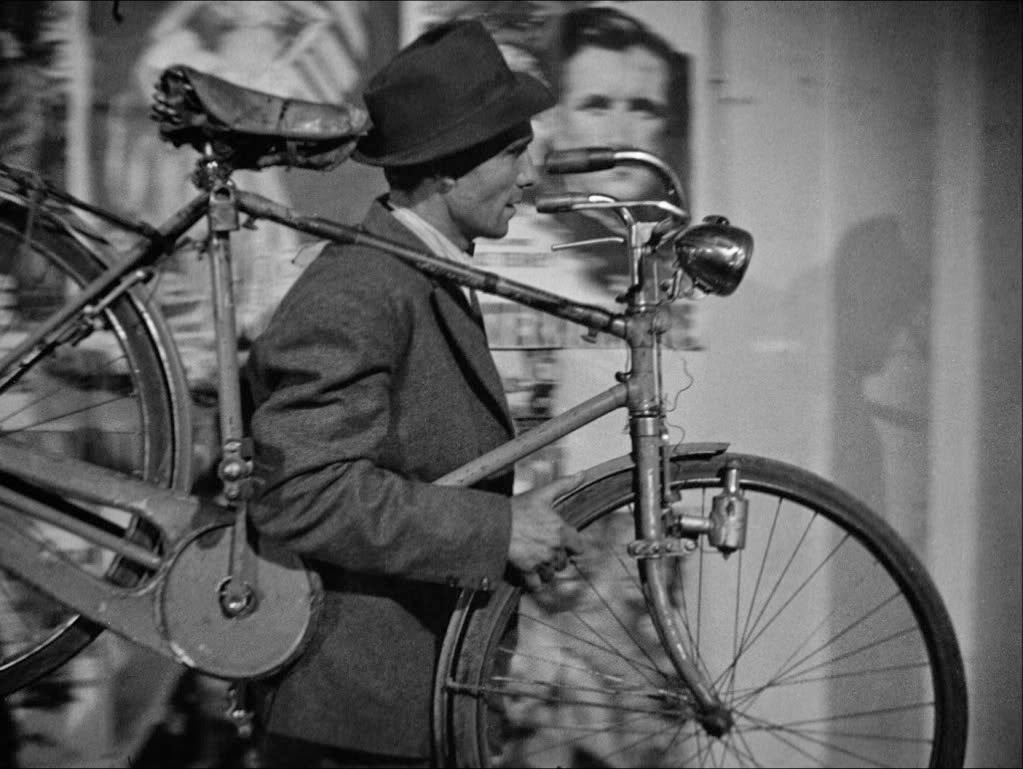 ladri di biciclette di Vittorio De Sica