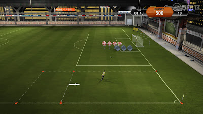 FIFA 13 Skill Games - Crossing