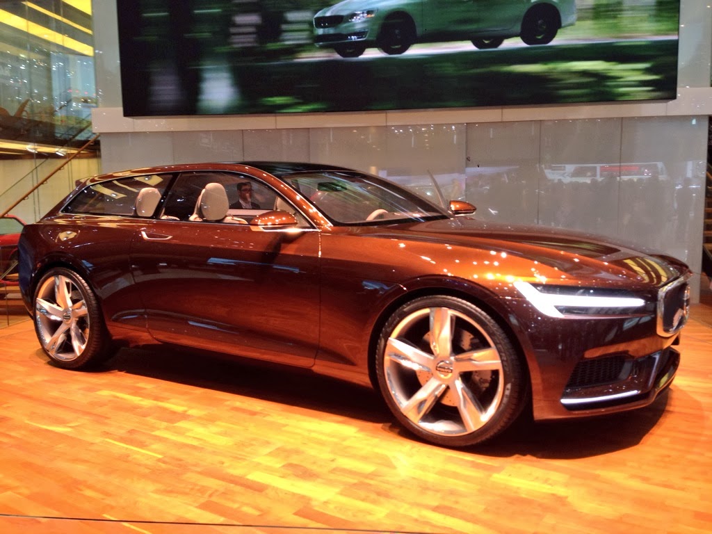 Speedmonkey Geneva Motor Show Volvo Concept Estate Is Our Favourite Car