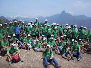 ABRAÇO ECOLÓGICO NO MORRO DA BABILÔNIA - ALMA