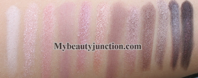 Urban Decay N@ked3 eyeshadow palette review, swatches and photos