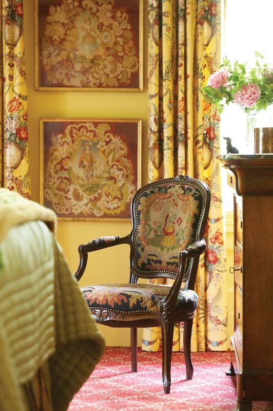 Eye For Design Needlepoint.....Creating Heirlooms For Your Interiors