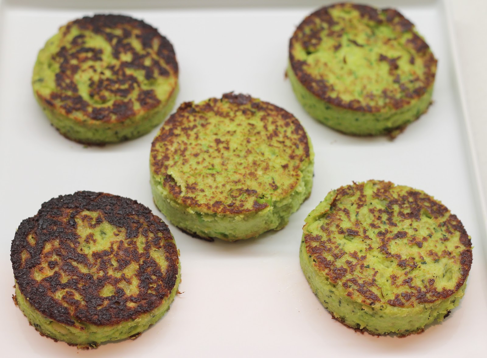 Lexi's Kitchen EDAMAME CAKES WITH ASIAN SLAW