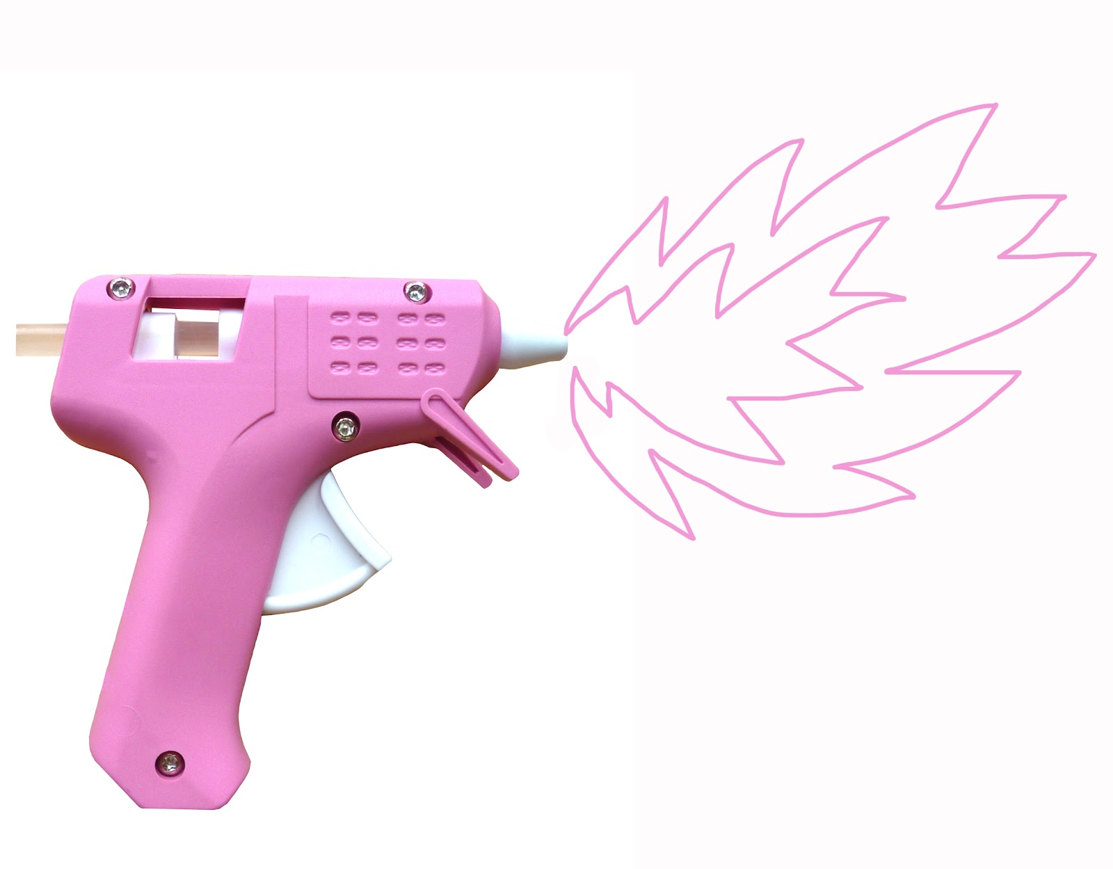 Pink Glue Gun Clip Art Cliparts