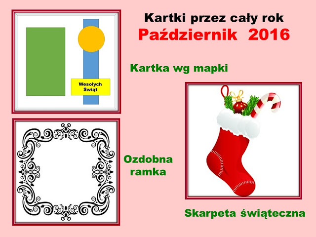 kartki przez cały rok-październik