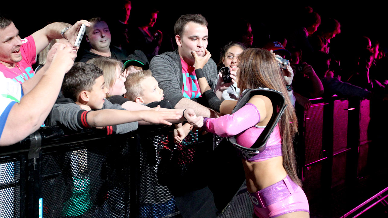 The Daily Knockout Diva House Show Match Sydney, Australia 8/31