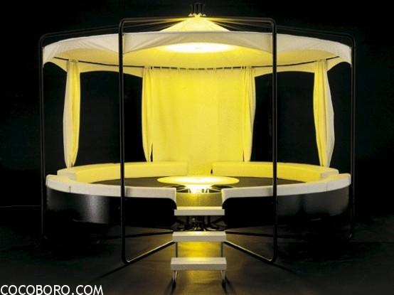 MUEBLE PARA PATIO ENCANTADOR E INUSUAL - Patios y Jardines